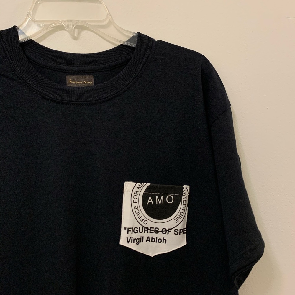 Virgil Abloh: Redesigned Luxury Pocket Tee Shirt